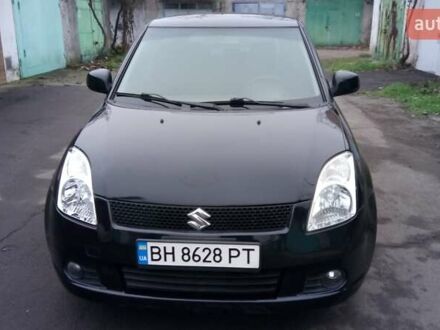 Черный Сузуки Свифт, объемом двигателя 1.49 л и пробегом 146 тыс. км за 5000 $, фото 1 на Automoto.ua