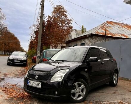 Чорний Сузукі Свифт, об'ємом двигуна 1.3 л та пробігом 233 тис. км за 5000 $, фото 1 на Automoto.ua