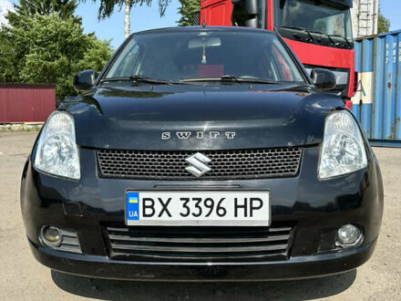 Сузукі Свифт 2007 у Хмельницькому на Automoto.ua Чорний Сузукі Свифт, об'ємом двигуна 1.33 л та пробігом 229 тис. км за 4450 $, фото 1 на Automoto.ua