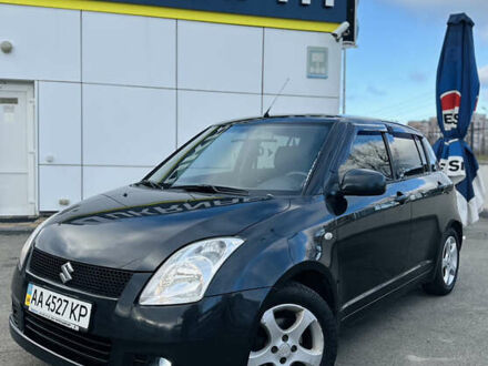 Чорний Сузукі Свифт, об'ємом двигуна 1.33 л та пробігом 184 тис. км за 4450 $, фото 1 на Automoto.ua