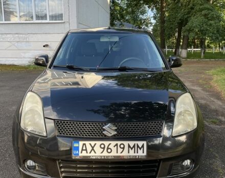 Чорний Сузукі Свифт, об'ємом двигуна 1.3 л та пробігом 173 тис. км за 5350 $, фото 1 на Automoto.ua