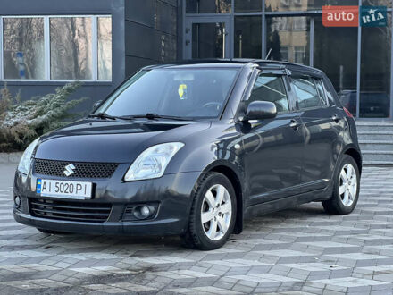 Сузуки Свифт 2007 в Белой Церкве на Automoto.ua Черный Сузуки Свифт, объемом двигателя 1.49 л и пробегом 166 тыс. км за 6599 $, фото 1 на Automoto.ua