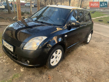 Сузуки Свифт 2008 в Харькове на Automoto.ua Черный Сузуки Свифт, объемом двигателя 1.33 л и пробегом 160 тыс. км за 5100 $, фото 1 на Automoto.ua