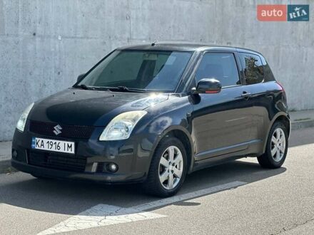 Сузуки Свифт 2008 в Киеве на Automoto.ua Черный Сузуки Свифт, объемом двигателя 1.33 л и пробегом 220 тыс. км за 3900 $, фото 1 на Automoto.ua