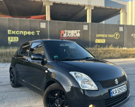 Чорний Сузукі Свифт, об'ємом двигуна 1.49 л та пробігом 257 тис. км за 5450 $, фото 1 на Automoto.ua