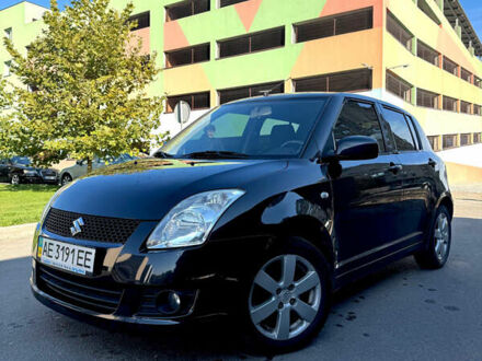 Сузуки Свифт 2008 в Днепре (Днепропетровске) на Automoto.ua Черный Сузуки Свифт, объемом двигателя 1.33 л и пробегом 85 тыс. км за 6000 $, фото 1 на Automoto.ua