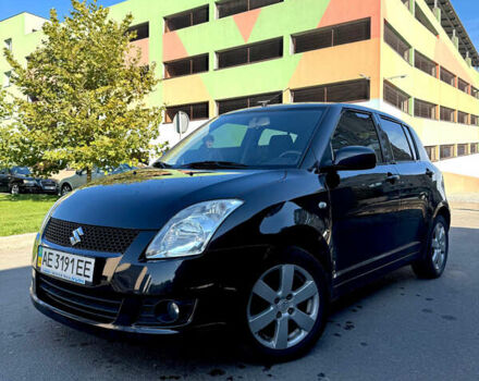 Сузукі Свифт 2008 у Дніпро (Дніпропетровську) на Automoto.ua Чорний Сузукі Свифт, об'ємом двигуна 1.33 л та пробігом 85 тис. км за 6000 $, фото 1 на Automoto.ua