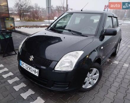 Чорний Сузукі Свифт, об'ємом двигуна 1.5 л та пробігом 116 тис. км за 4700 $, фото 1 на Automoto.ua