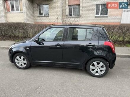 Сузуки Свифт 2008 в Киеве на Automoto.ua Черный Сузуки Свифт, объемом двигателя 1.5 л и пробегом 142 тыс. км за 6000 $, фото 1 на Automoto.ua
