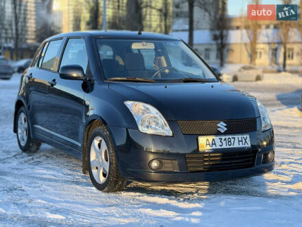 Чорний Сузукі Свифт, об'ємом двигуна 1.3 л та пробігом 171 тис. км за 6500 $, фото 1 на Automoto.ua