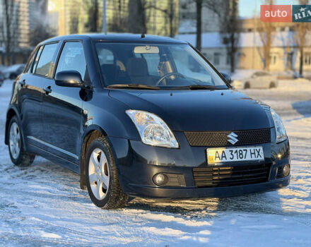 Чорний Сузукі Свифт, об'ємом двигуна 1.3 л та пробігом 171 тис. км за 6500 $, фото 1 на Automoto.ua