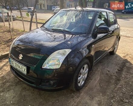 Черный Сузуки Свифт, объемом двигателя 1.33 л и пробегом 165 тыс. км за 4600 $, фото 1 на Automoto.ua