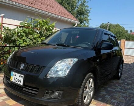 Чорний Сузукі Свифт, об'ємом двигуна 1.49 л та пробігом 187 тис. км за 5950 $, фото 1 на Automoto.ua