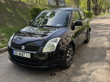 Сузуки Свифт 2008 в Каменское - Днепродзержинск на Automoto.ua Черный Сузуки Свифт, объемом двигателя 1.3 л и пробегом 203 тыс. км за 4300 $, фото 1 на Automoto.ua