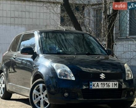 Чорний Сузукі Свифт, об'ємом двигуна 1.33 л та пробігом 234 тис. км за 3850 $, фото 1 на Automoto.ua