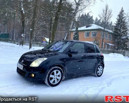 Чорний Сузукі Свифт, об'ємом двигуна 1.3 л та пробігом 2 тис. км за 4300 $, фото 1 на Automoto.ua