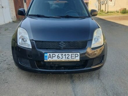 Черный Сузуки Свифт, объемом двигателя 1.5 л и пробегом 999 тыс. км за 3000 $, фото 1 на Automoto.ua