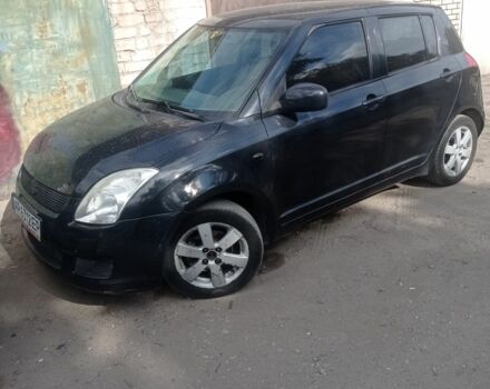 Чорний Сузукі Свифт, об'ємом двигуна 1.5 л та пробігом 181 тис. км за 3500 $, фото 1 на Automoto.ua