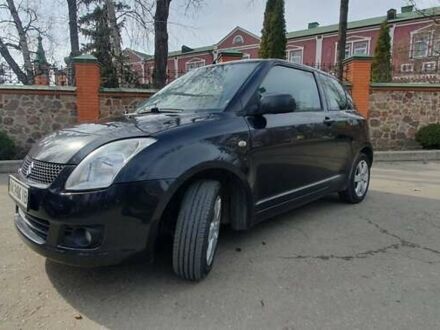 Сузукі Свифт 2008 у Києві на Automoto.ua Чорний Сузукі Свифт, об'ємом двигуна 1.3 л та пробігом 237 тис. км за 3850 $, фото 1 на Automoto.ua