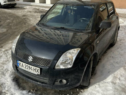 Чорний Сузукі Свифт, об'ємом двигуна 1.49 л та пробігом 99 тис. км за 6900 $, фото 1 на Automoto.ua