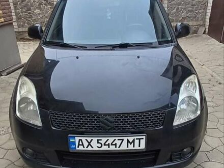 Сузуки Свифт 2008 в Харькове на Automoto.ua Черный Сузуки Свифт, объемом двигателя 1.33 л и пробегом 164 тыс. км за 4000 $, фото 1 на Automoto.ua