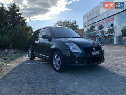 Сузуки Свифт 2008 в Ровно на Automoto.ua Черный Сузуки Свифт, объемом двигателя 1.49 л и пробегом 234 тыс. км за 6300 $, фото 1 на Automoto.ua