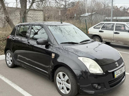 Чорний Сузукі Свифт, об'ємом двигуна 1.33 л та пробігом 327 тис. км за 3800 $, фото 1 на Automoto.ua