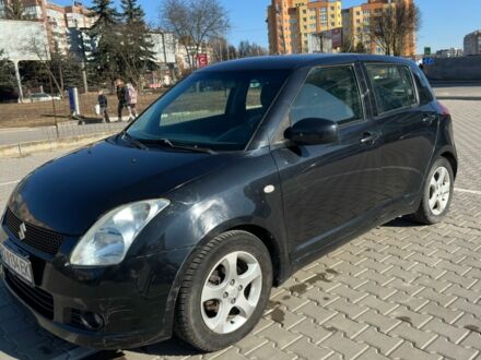Сузуки Свифт 2008 в Тернополе на Automoto.ua Черный Сузуки Свифт, объемом двигателя 1.3 л и пробегом 215 тыс. км за 4500 $, фото 1 на Automoto.ua