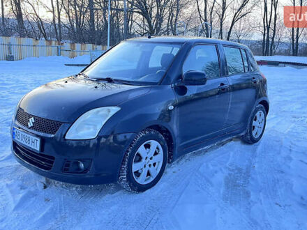 Чорний Сузукі Свифт, об'ємом двигуна 1.33 л та пробігом 230 тис. км за 4400 $, фото 1 на Automoto.ua