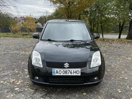 Чорний Сузукі Свифт, об'ємом двигуна 1.49 л та пробігом 173 тис. км за 6300 $, фото 1 на Automoto.ua
