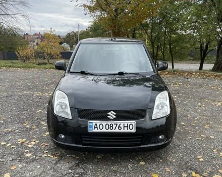 Сузукі Свифт 2008 у Ужгороді на Automoto.ua Чорний Сузукі Свифт, об'ємом двигуна 1.49 л та пробігом 173 тис. км за 6300 $, фото 1 на Automoto.ua