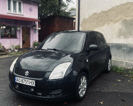 Чорний Сузукі Свифт, об'ємом двигуна 1.3 л та пробігом 247 тис. км за 5200 $, фото 1 на Automoto.ua