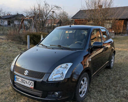 Чорний Сузукі Свифт, об'ємом двигуна 1.2 л та пробігом 246 тис. км за 4300 $, фото 1 на Automoto.ua