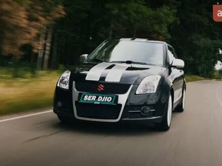 Сузуки Свифт 2010 в Коломые на Automoto.ua Черный Сузуки Свифт, объемом двигателя 1.59 л и пробегом 129 тыс. км за 8300 $, фото 1 на Automoto.ua