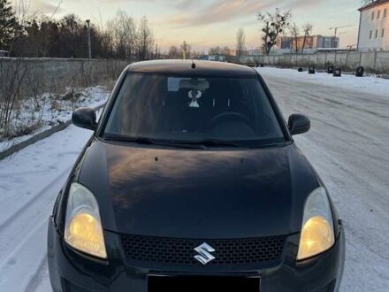 Сузуки Свифт 2010 в Киеве на Automoto.ua Черный Сузуки Свифт, объемом двигателя 1.33 л и пробегом 195 тыс. км за 5200 $, фото 1 на Automoto.ua