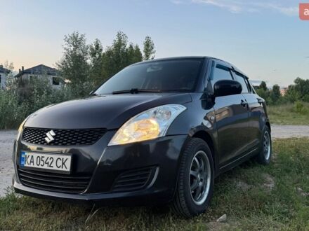 Чорний Сузукі Свифт, об'ємом двигуна 1.24 л та пробігом 182 тис. км за 5300 $, фото 1 на Automoto.ua