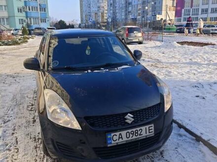 Чорний Сузукі Свифт, об'ємом двигуна 1.24 л та пробігом 129 тис. км за 5999 $, фото 1 на Automoto.ua