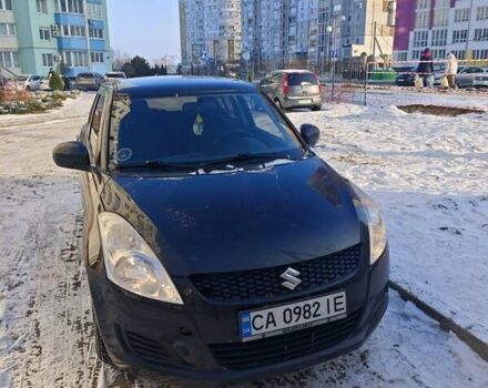 Чорний Сузукі Свифт, об'ємом двигуна 1.24 л та пробігом 129 тис. км за 5999 $, фото 1 на Automoto.ua