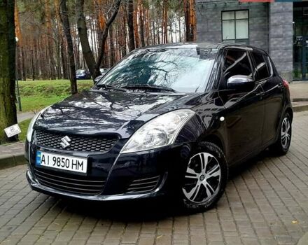 Чорний Сузукі Свифт, об'ємом двигуна 1.25 л та пробігом 126 тис. км за 8399 $, фото 1 на Automoto.ua