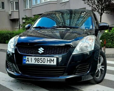 Чорний Сузукі Свифт, об'ємом двигуна 1.2 л та пробігом 123 тис. км за 7999 $, фото 1 на Automoto.ua