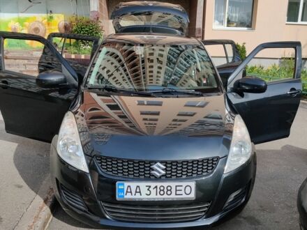 Сузуки Свифт 2012 в Киеве на Automoto.ua Черный Сузуки Свифт, объемом двигателя 1.3 л и пробегом 184 тыс. км за 7200 $, фото 1 на Automoto.ua