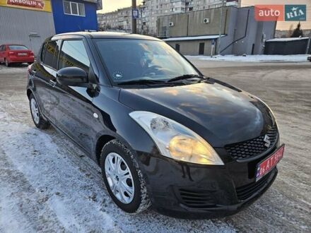 Чорний Сузукі Свифт, об'ємом двигуна 1.33 л та пробігом 148 тис. км за 7500 $, фото 1 на Automoto.ua