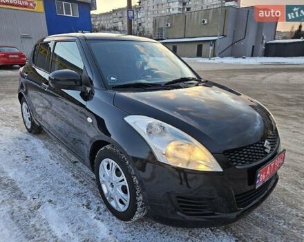 Чорний Сузукі Свифт, об'ємом двигуна 1.33 л та пробігом 148 тис. км за 7500 $, фото 1 на Automoto.ua