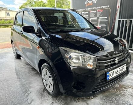Черный Сузуки Свифт, объемом двигателя 1 л и пробегом 77 тыс. км за 9500 $, фото 1 на Automoto.ua