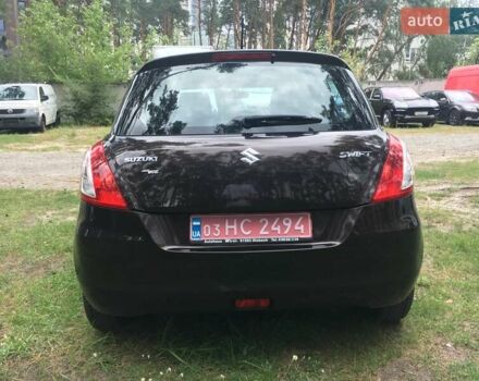 Коричневый Сузуки Свифт, объемом двигателя 1.24 л и пробегом 180 тыс. км за 7700 $, фото 4 на Automoto.ua