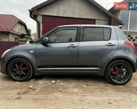 Коричневый Сузуки Свифт, объемом двигателя 1.33 л и пробегом 284 тыс. км за 4800 $, фото 1 на Automoto.ua