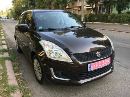 Сузуки Свифт 2014 в Киеве на Automoto.ua Коричневый Сузуки Свифт, объемом двигателя 1.3 л и пробегом 180 тыс. км за 6900 $, фото 1 на Automoto.ua