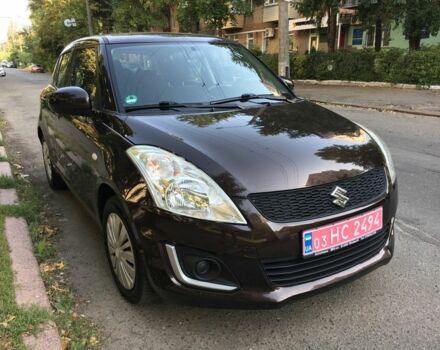 Коричневый Сузуки Свифт, объемом двигателя 1.3 л и пробегом 180 тыс. км за 6900 $, фото 1 на Automoto.ua