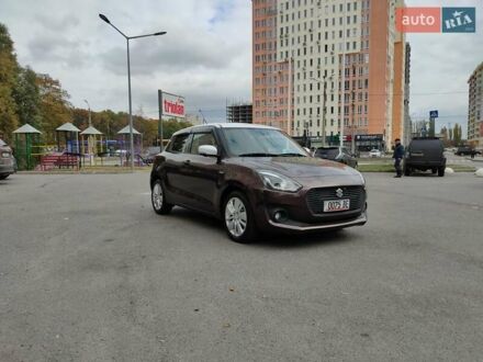 Сузуки Свифт 2018 в Киеве на Automoto.ua Коричневый Сузуки Свифт, объемом двигателя 1.24 л и пробегом 42 тыс. км за 12900 $, фото 1 на Automoto.ua