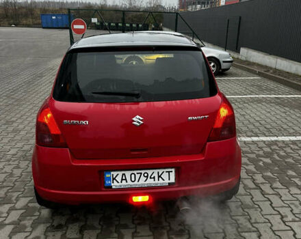 Червоний Сузукі Свифт, об'ємом двигуна 1.49 л та пробігом 215 тис. км за 5800 $, фото 6 на Automoto.ua